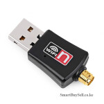 300Mbps Wireless USB Wifi Adapter Dongle With Antenna