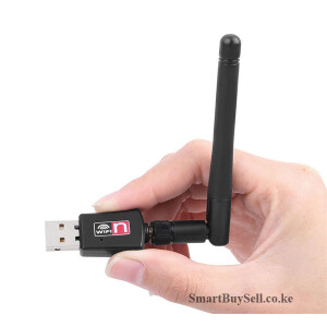 300Mbps Wireless USB Wifi Adapter Dongle With Antenna