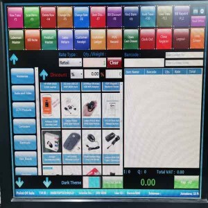 Supermarkets,Mini Supermarkets,Retail Shops Main-One Point of Sale POS Software System