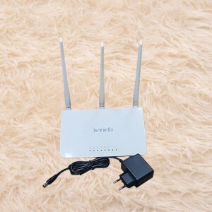 Stable and Fast WiFi Experience Refurbished Tenda F3 N300 300Mbps Wireless Router