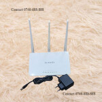 Three External Antennas Tenda F3 N300 300Mbps Home,Office Wireless WIFI Router- Refurbished