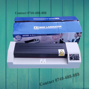 Professional A3 A4 Laminator, Hot And Cold Documents Laminating Machine Id Laminator Machine