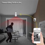 360 Degree Panoramic Home Security Wireless WiFi Bulb CCTV Camera