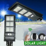 120 Watts All in One Integrated Super Bright Solar Street Light