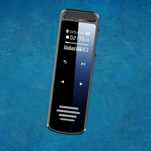 Portable Mini Digital Audio Sound Voice Recorder