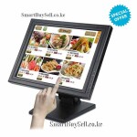 15 Inch Super Touch Screen LED/LCD POS Monitor TFT For Restaurants,Hotels And Bars