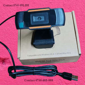 High Quality 1080P Wide-Angle HD Webcam With Noise-reduction MIC Laptop Computer Camera