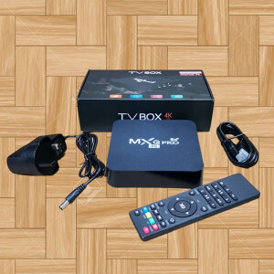 Outstanding Resolution 16GB RAM 256 ROM Storage Mxq Pro 4K 5G Android TV Box