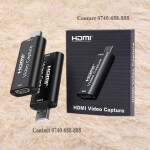 High-Quality Capture Mini HDMI Video Capture Card To USB