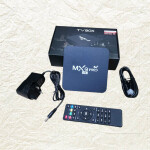 More Stable Performance, Wifi Enabled Mxq Pro 16GB Ram + 256GB ROM Smart Android 11 TV Box