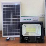 200W Watts Outdoor Security Solar LED Floodlight