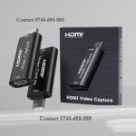 Super Quality 4K Video Capture Card, HDMI to USB Capture Card 1080P for Live Streaming