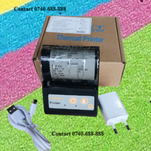 Mini, Handheld, Long Battery Life 58MM  Bluetooth Thermal Printer Portable Wireless Receipt Machine