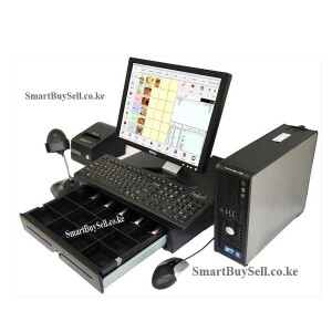 Supermarkets,Minimarts,Wholesale and Retail Shops Complete Point of Sale POS System Kit