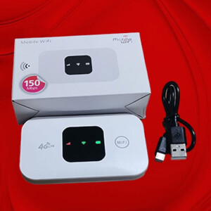 4G LTE Mobile WiFi Portable WiFi Hotspot 150Mbps MiFi with SIM Card Slot 2100mAh Battery