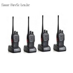 4 Baofeng Bf-888s Walkie Talkie Radio Calls