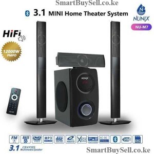 Nunix Nu-M7 3.1ch Mini Home Theater Speaker System