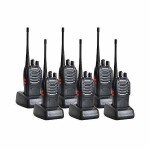 Baofeng Hand Held Security Walkie Talkie Radio Call-8 Pcs