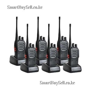 Baofeng Hand Held Security Walkie Talkie Radio Call-8 Pcs