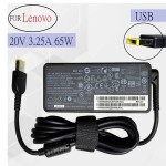 Lenovo Thinkpad T440p, T440s,20V 3.25A 65W USB Laptop Charger