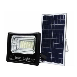 200W Watts Trusted Quality Outdoor Security Solar LED Floodlight