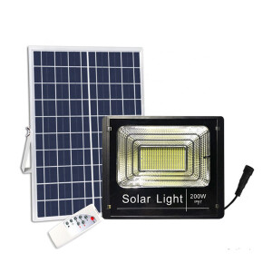 200W Watts Outdoor Security Solar LED Floodlight