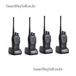 Baofeng 16 Channels 2 Way Talking Walkie Talkies-4 Pieces