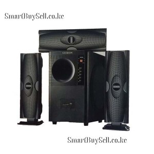 Vitron V635 3.1 Channel Subwoofer Sound Speakers System