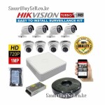 Hikvision 8 Channels 1080P CCTV Cameras Full System Installation Kit