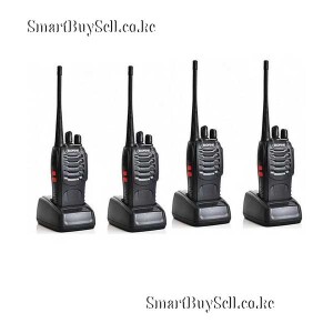 Baofeng Walkie Talkie Two Way Radio Calls 4-PCS