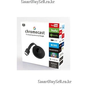 Google 4K Chrome Cast