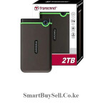 Transcend 2TB External Hard Drive USB 3.1 Gen 1 StoreJet 25M3S