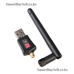 300Mbps Wireless USB Wifi Adapter Dongle With Antenna