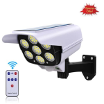 Inbuilt PIR Motion Sensor Solar Light Dummy Security Camera