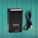 Portable, Small size, Mini GF-07 GSM Simcard Magnetic Real Time Tracker Tracking Device