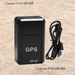 Gsm Positioning Gf-07 Magnetic GPS Portable Mini Tracker Tracking Device