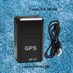 Portable, Lightweight GF07 Simcard Mini Anti Lost GSM/GPRS Locator Device Car Magnetic GPS Tracker