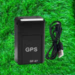 Black shell, Lightweight GF-07 GSM Simcard Magnetic Real Time Tracker Tracking Device Locator