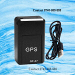 Rechargeable Real Time Tracking Gf-07 Magnetic GPS Portable Mini Tracker Tracking Device