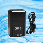 Good Quality Mini GF-07 GSM Simcard Magnetic Real Time Tracker Tracking Device Locator