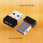 High-Speed Internet Connection,Mini Size USB 2.0 Wireless 802.11N 300Mbps Wifi  Adapter Dongle