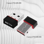 100% Tested High Stability USB 2.0 Wireless 802.11N 300Mbps Wifi  Adapter Dongle