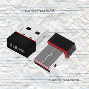 High Data Transmission Rate 300Mbps Connectivity Speed Mini Wireless Wi-Fi Network Adapter Dongle