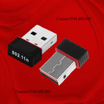 Portable, Compact Mini Design USB 2.0 Wireless 802.11N 300Mbps Wifi  Adapter Dongle