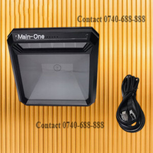 Point of Sale POS system Main-One Omnidirectional Table Mount Laser Barcode Scanner Reader