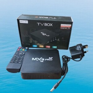 Mxq Pro 16GB Ram+256GB ROM Smart TV Android Box with Remote Control