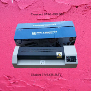 Reverse Switch function A3, A4, Heavy Duty Metallic Hot & Cold Laminator Laminating Machine