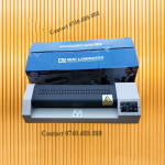 Infrared Radiation Heating Heavy-duty Metallic A3/A4 Size Documents, ID Laminator Laminating Machine