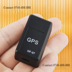 GF07 Magnetic Mini GPS Real Time Car Locator Tracker GSM/GPRS Tracking Device With Sim Card Slot