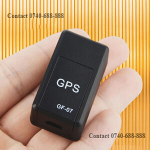 Black shell, GF07 Simcard Mini Anti Lost GSM/GPRS Locator Device Car Magnetic GPS Tracker